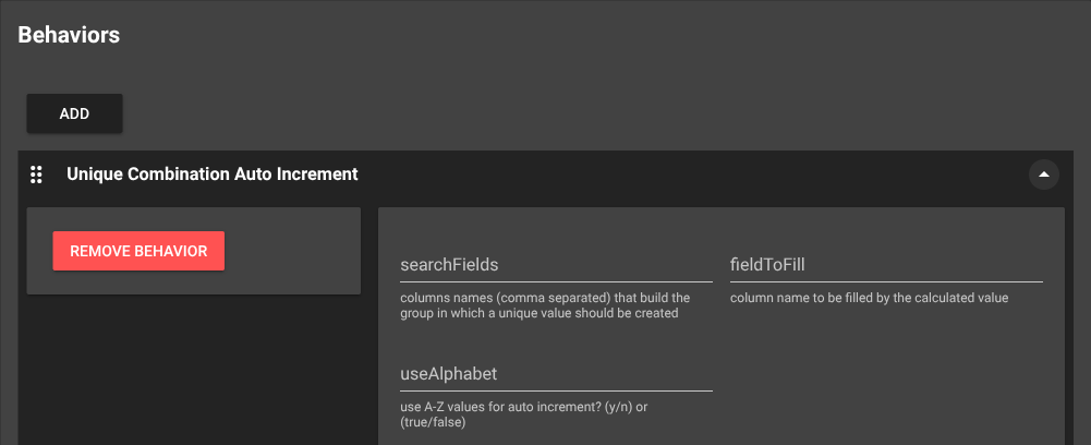 Unique Combination Auto Increment