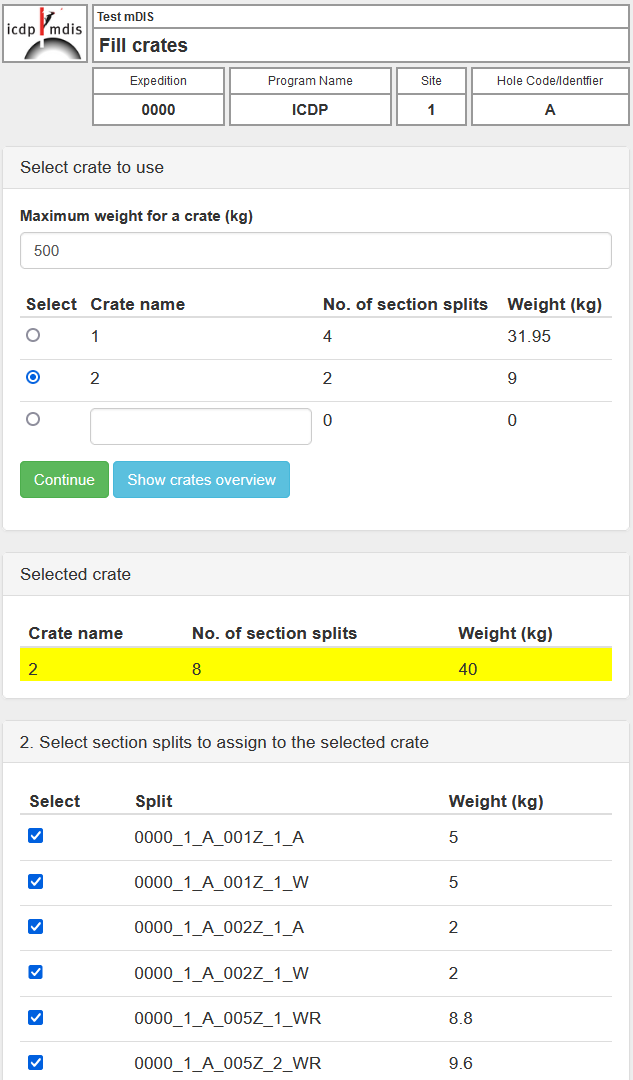 Fill Crates2