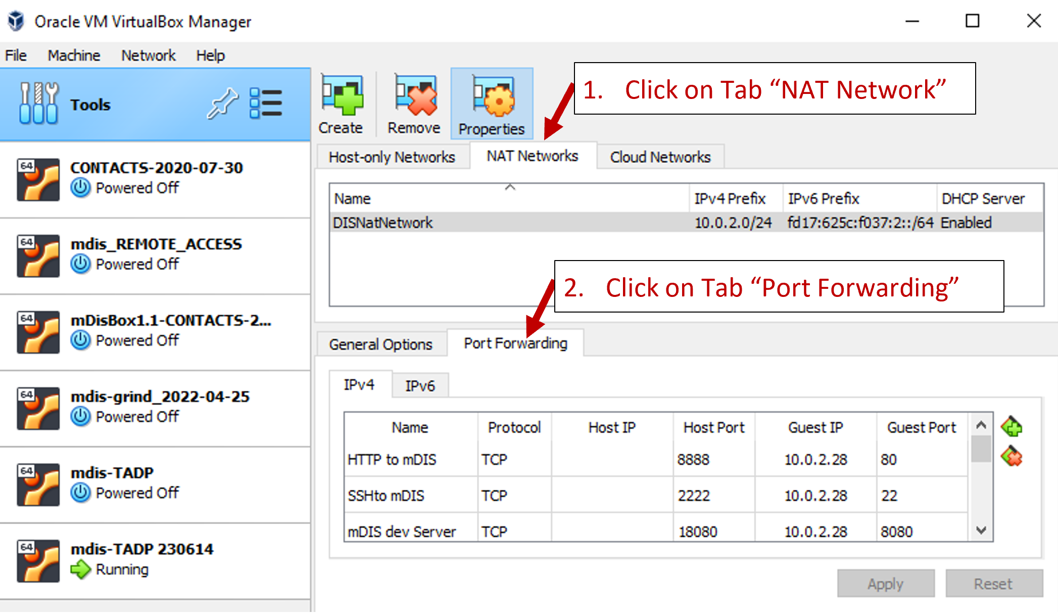 Port Forwarding