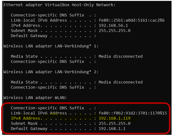 IP4 Host System