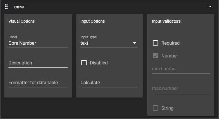 edit form field